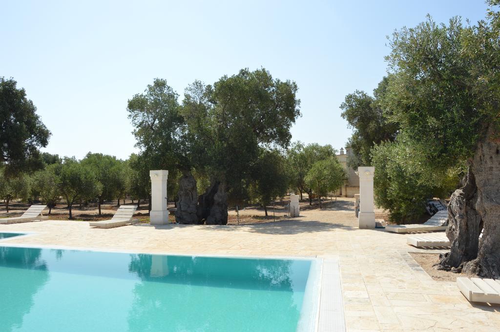 Agriturismo Masseria San Leonardo Savelletri Exteriör bild