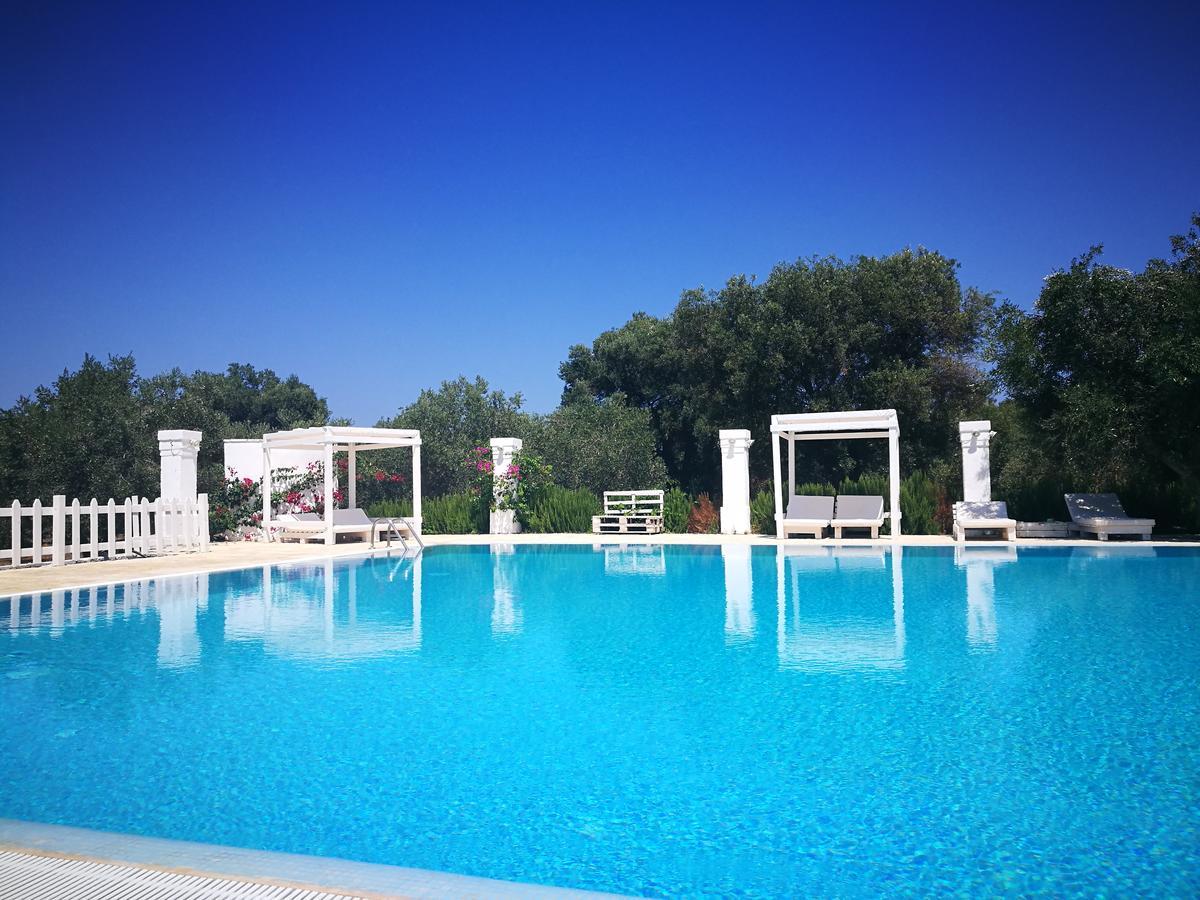 Agriturismo Masseria San Leonardo Savelletri Exteriör bild