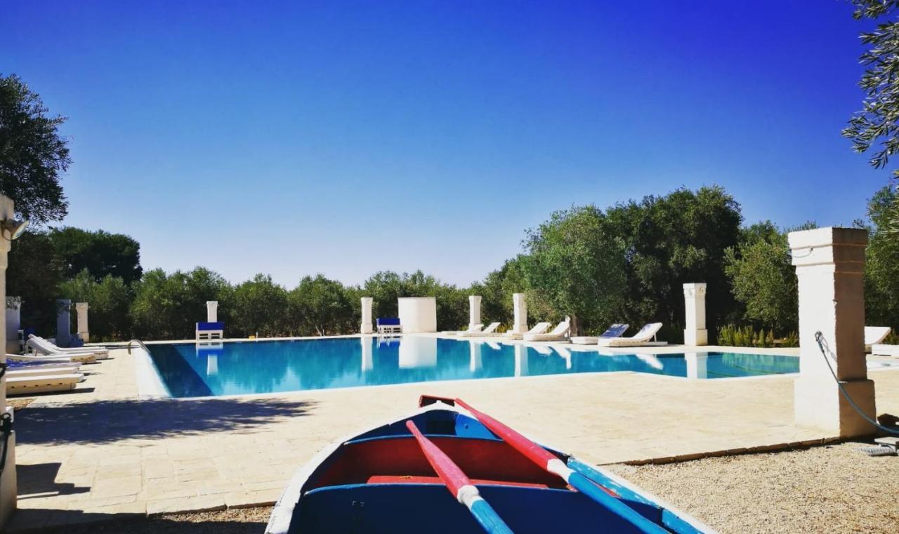Agriturismo Masseria San Leonardo Savelletri Exteriör bild