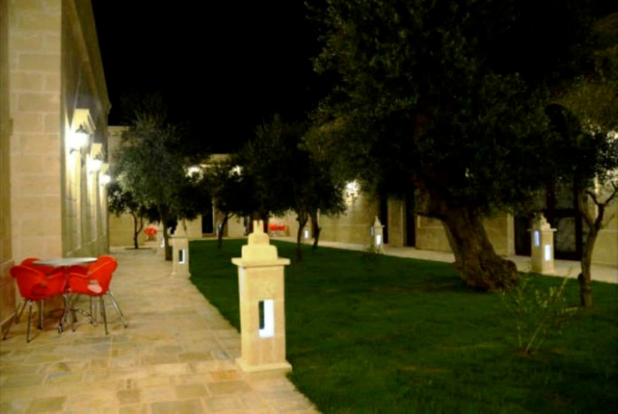 Agriturismo Masseria San Leonardo Savelletri Exteriör bild